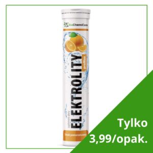 Elektrolity proMax tabletki musujące - 28 opakowań